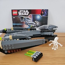 LEGO Star Wars 7656 General Grievous Starfighter Building Kit with Minifigure