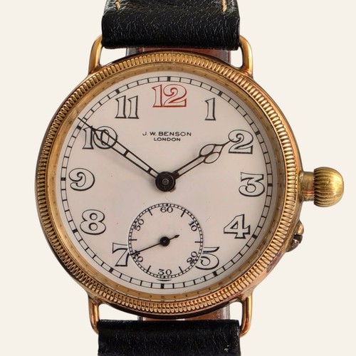 Vintage benson 9ct - vintage, j.w.