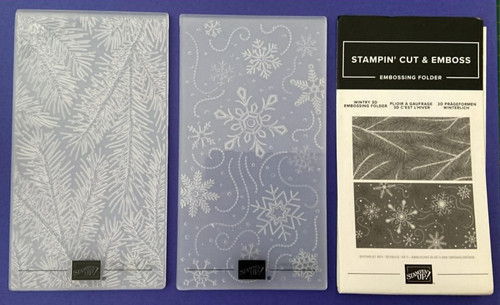 Rare stampin cut emboss - ',