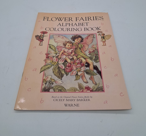Flower fairies alphabet - fairies,
