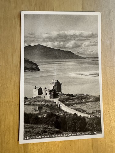Postcard eilean donan - postcard,