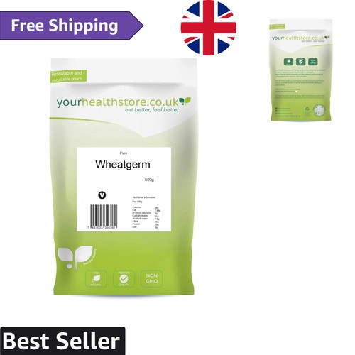 Versatile 500g wheat germ for - 500g,