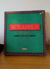 Vintage Scrabble game with revolving board.
