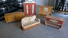Lundby vintage dolls house - dolls,