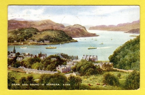 137 postcard oban - ,