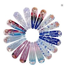 Frozen Hair Clip Bundle 10 pcs – Brand New Unopened Gift Set