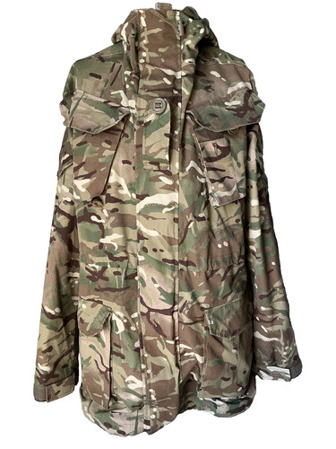 British army smock combat - british,