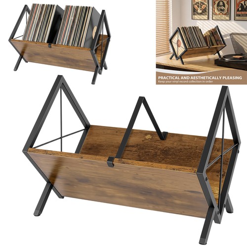 Vinyl record storage rack - vinyl,