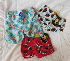 Bundle of swimming trunks for