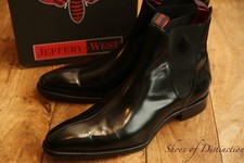 Jeffery West Black Bonded