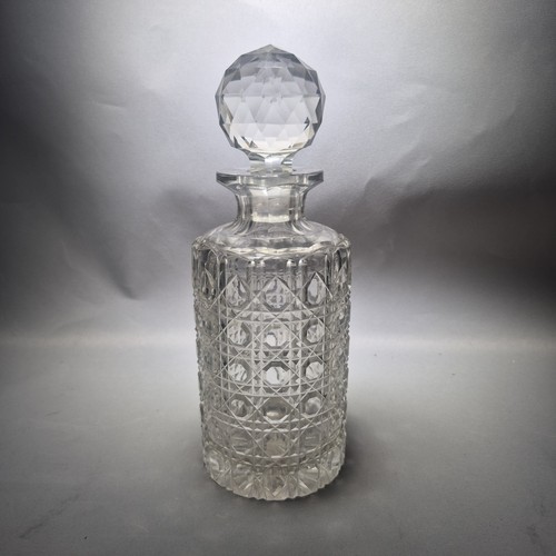 Antique edwardian cut crystal - edwardian,