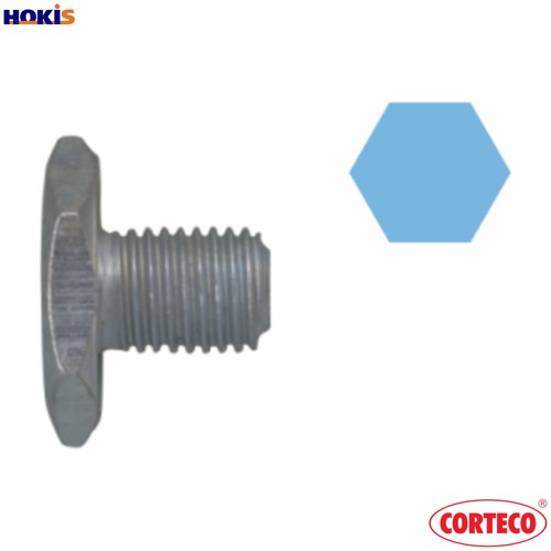 10x screw plug oil sump - 10x,