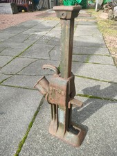 Vintage British Army 5 Ton Jack Prima Industries Ltd Dudley Military Truck Jack