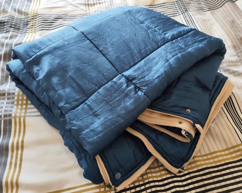 Fleece warm winter blanket - winter,