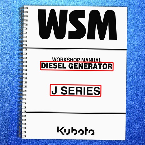 Kubota series diesel - j,