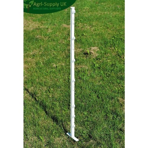 3ft white electric fence - 20, x