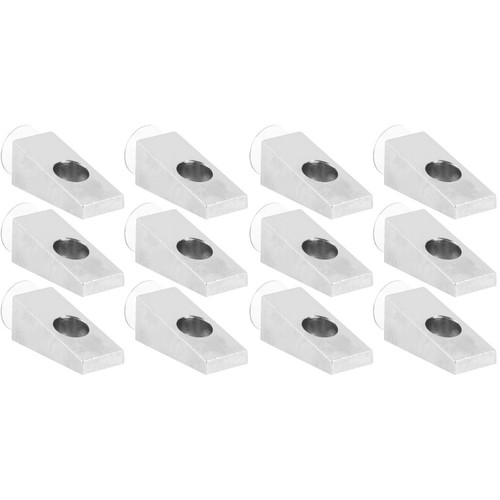 12pcs strong glass shelf - 12pcs,