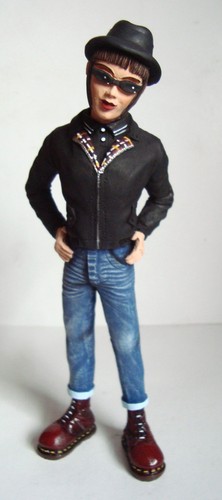 Skingirl skinhead 2tone ska - skingirl,