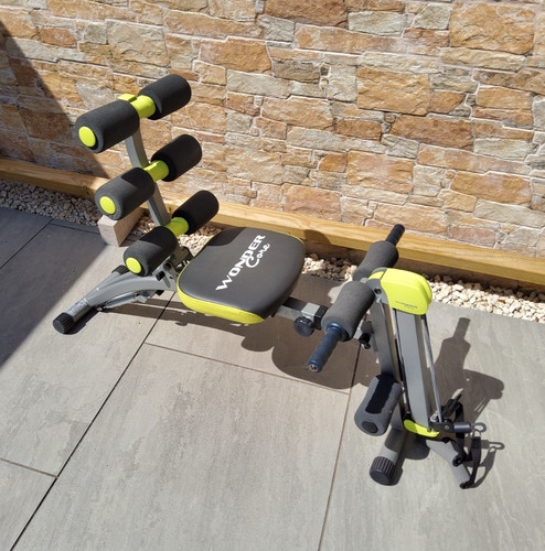 Wonder core exercise machine - exercise,