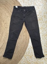 Levi’s 541 Men’s 34 X 34 In black jeans denim