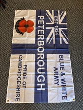 Peterborough United Utd Flag