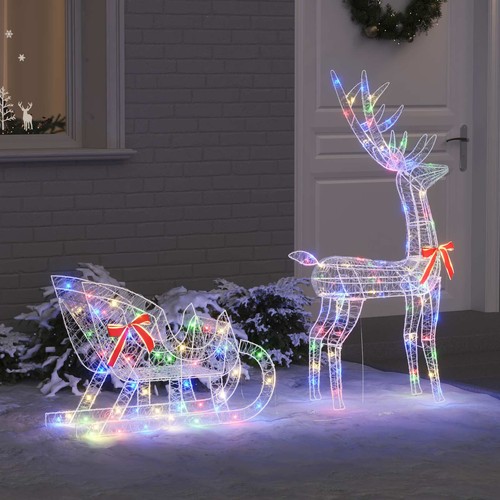 Vidaxl reindeer pull - vidaxl, sleigh