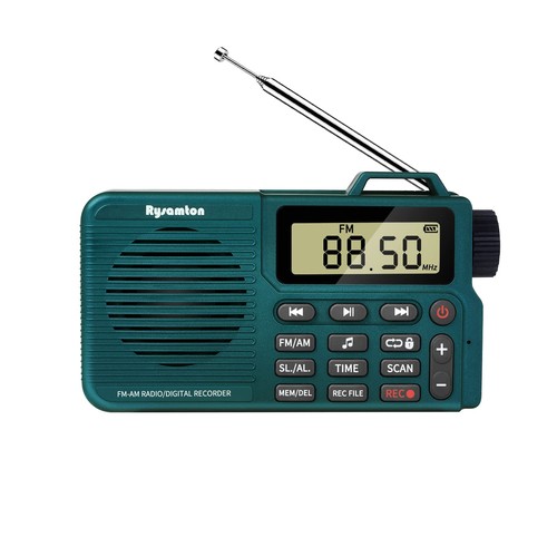 Portable radio digital - am/fm, radio,