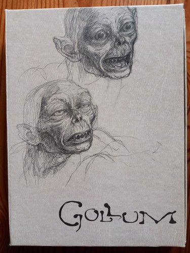 Gollum capturing movie - gollum-capturing,