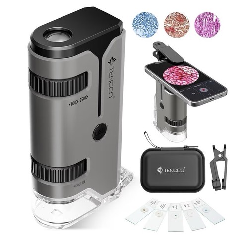 Mini pocket microscope kit - microscope,