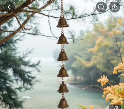 Wind chime rustic bell - chime,