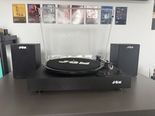 JAM Sound System Turntable