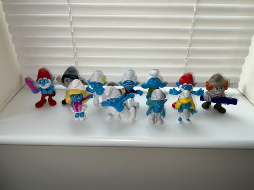Mcdonalds peyo smurfs - mcdonalds,