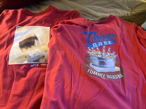 Two tommy bahama - mens, large