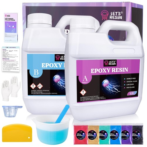Let resin casting epoxy - let's,