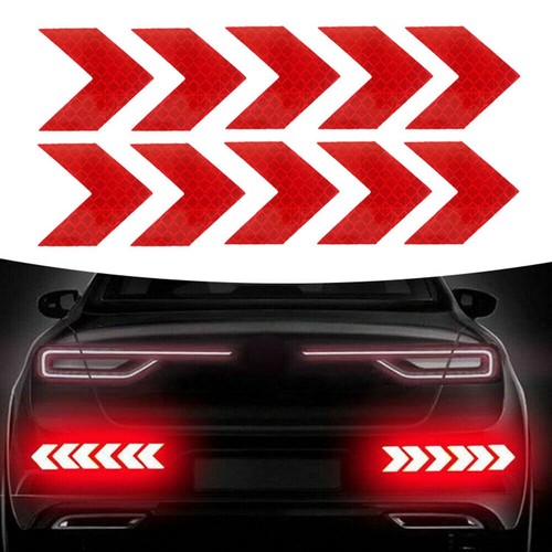 Car reflective warning - warning, strip