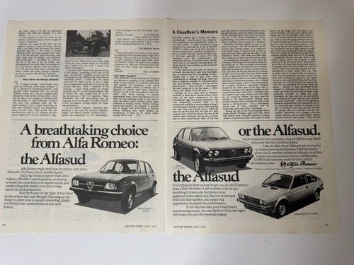 Original 1978 alfa romeo - 1978,