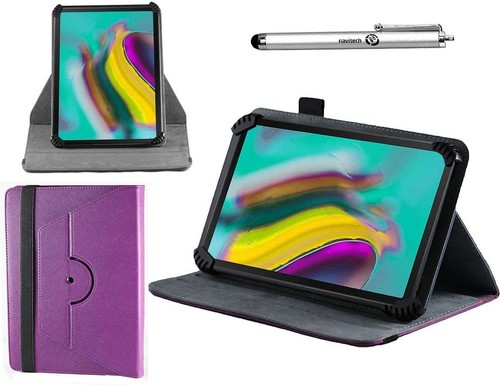Navitech purple tablet case - tablet,