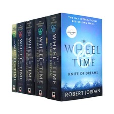 Robert Jordan the Wheel of Time Collection 5 Books Set Series 3  | Robert Jordan