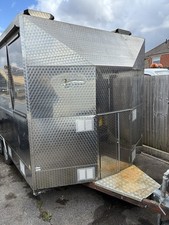 Catering trailer stainless - -,