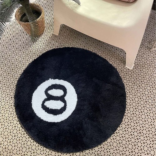 Ball rug indoor spooky gift - ball,