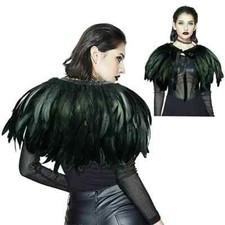 New Black Feather Collar