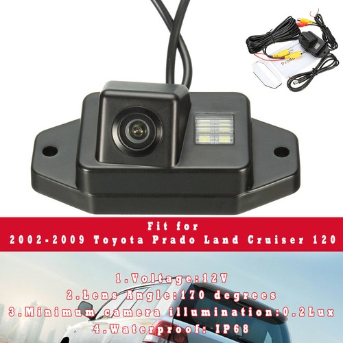 Black for toyota prado - black, land