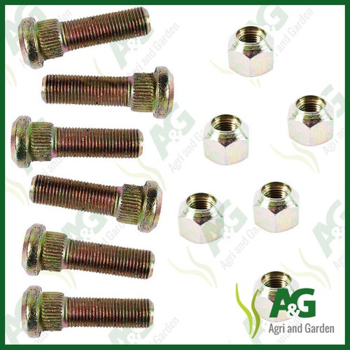 Front wheel stud - nut, kit