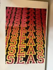 BEN EINE 'Disease' - Limited Edition Poster - Don't Panic (2010)