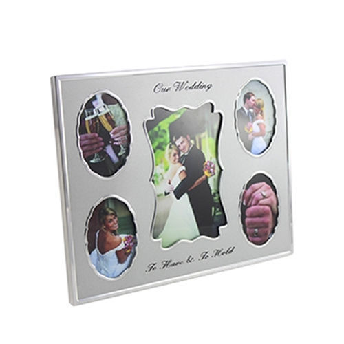 Our wedding day multi picture - our,