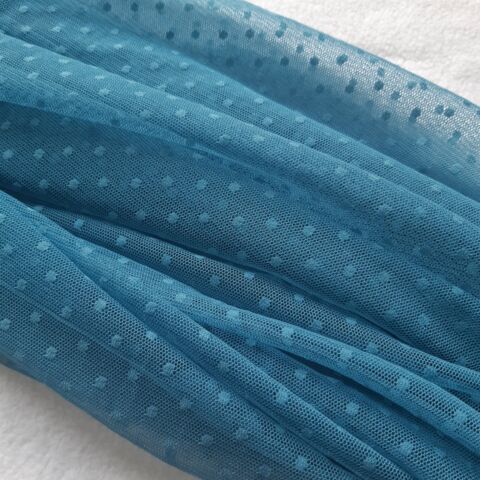 Spots mesh lace - spots,
