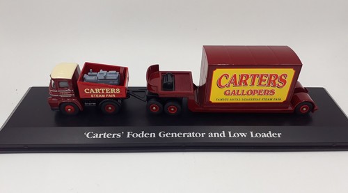 Carters foden generator truck - carters,