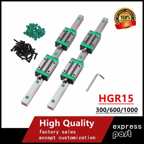 Linear rail - 2x,