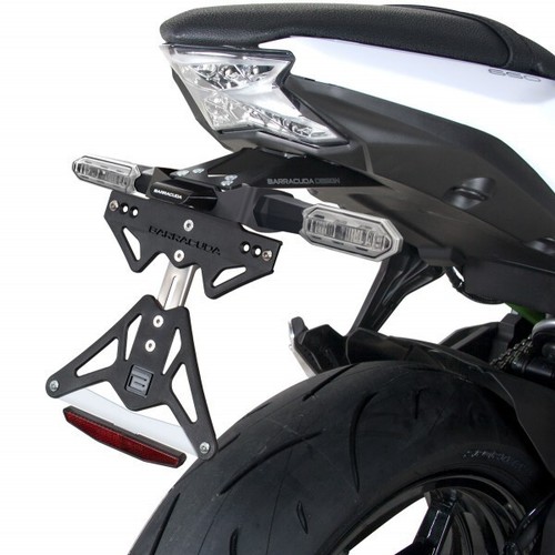 Barracuda license plate holder - license,