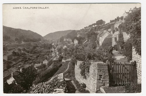 View chalford valley nr - of,